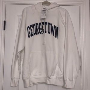 Brandy Melville Georgetown hoodie